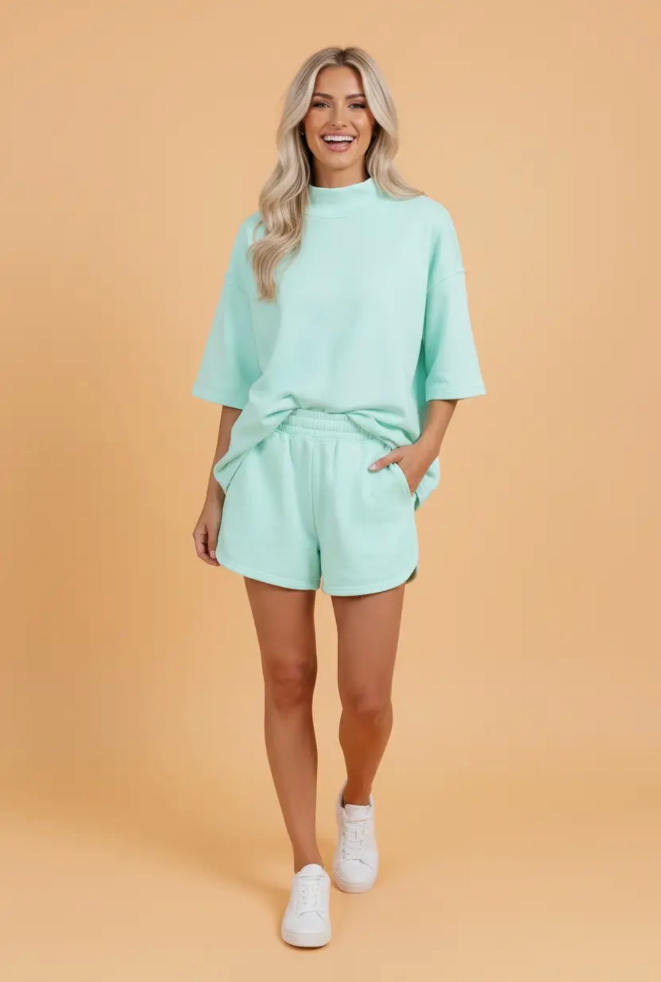 Effortlessly Elevated Set Mint