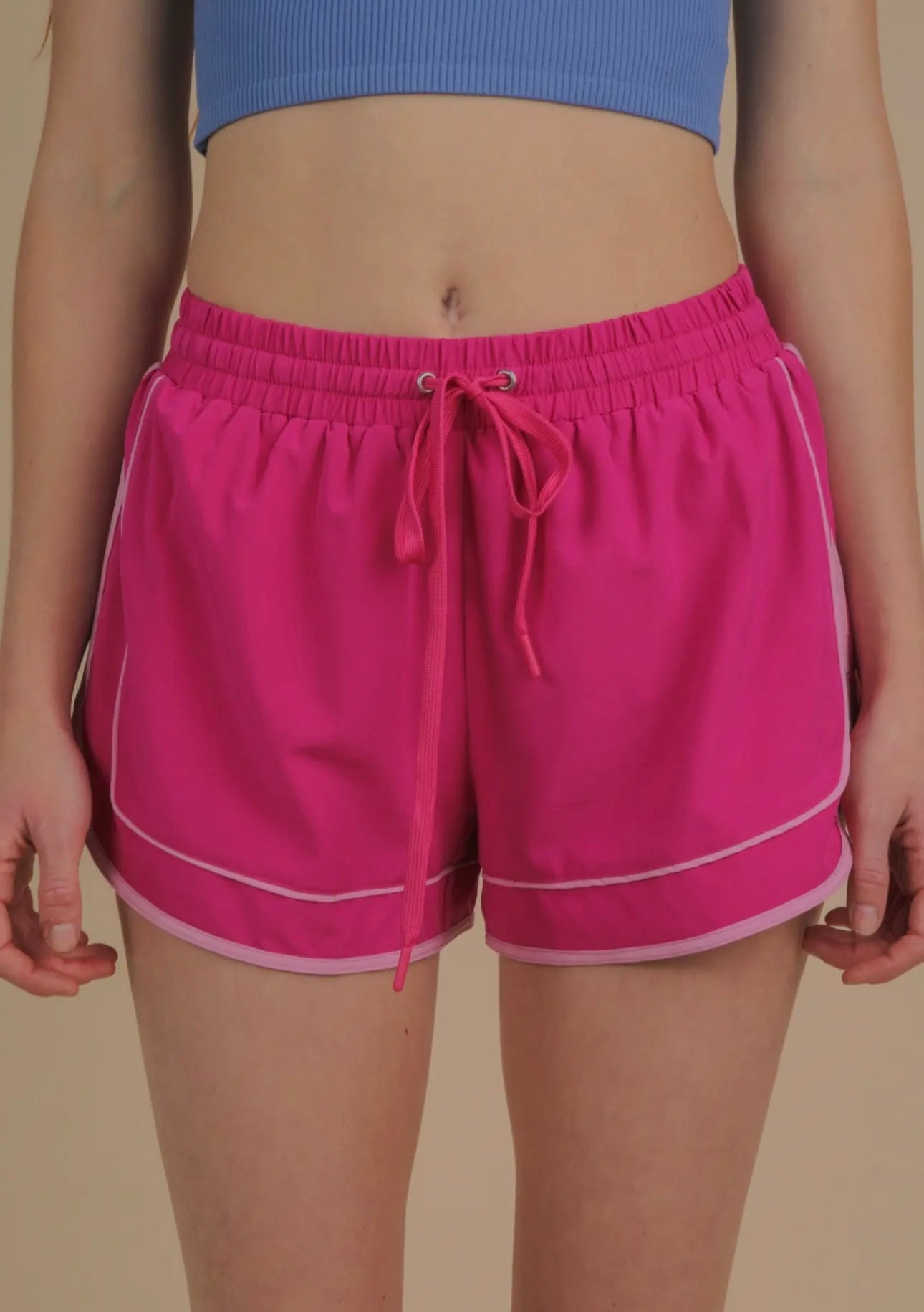 Let’s Move Athletic Shorts {Pink}