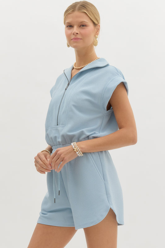 Towards The Sky Romper