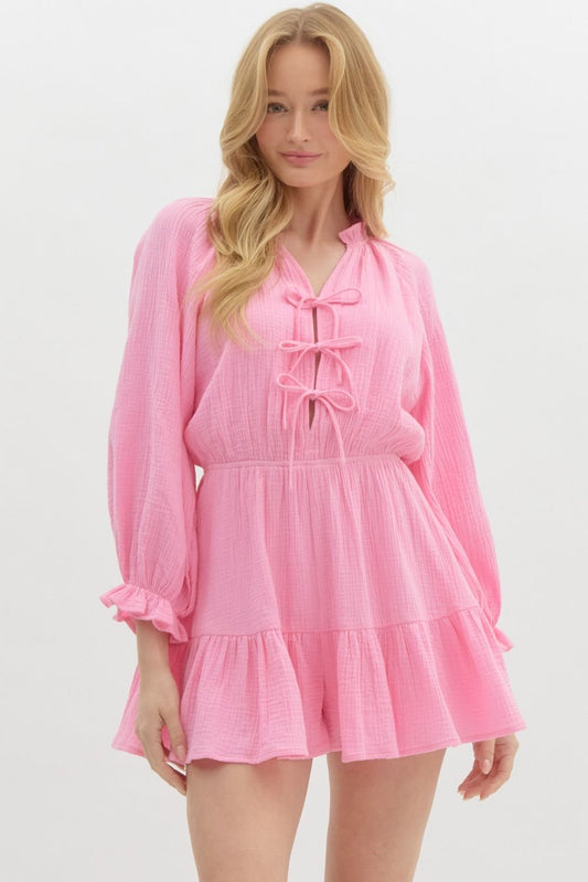 Girls Just Want To Have Fun Romper