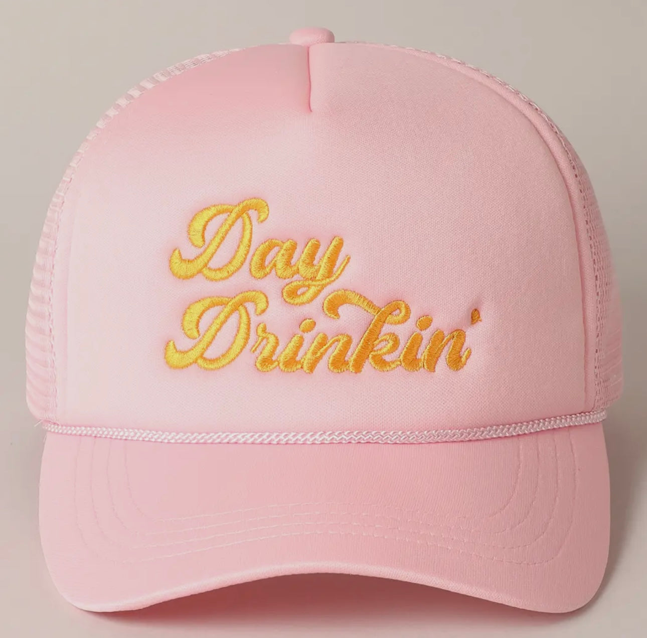 Day Drinkin Hat pink/orange