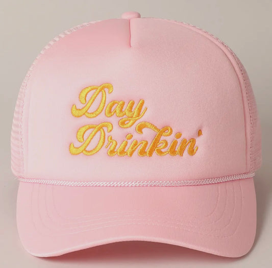 Day Drinkin Hat pink/orange