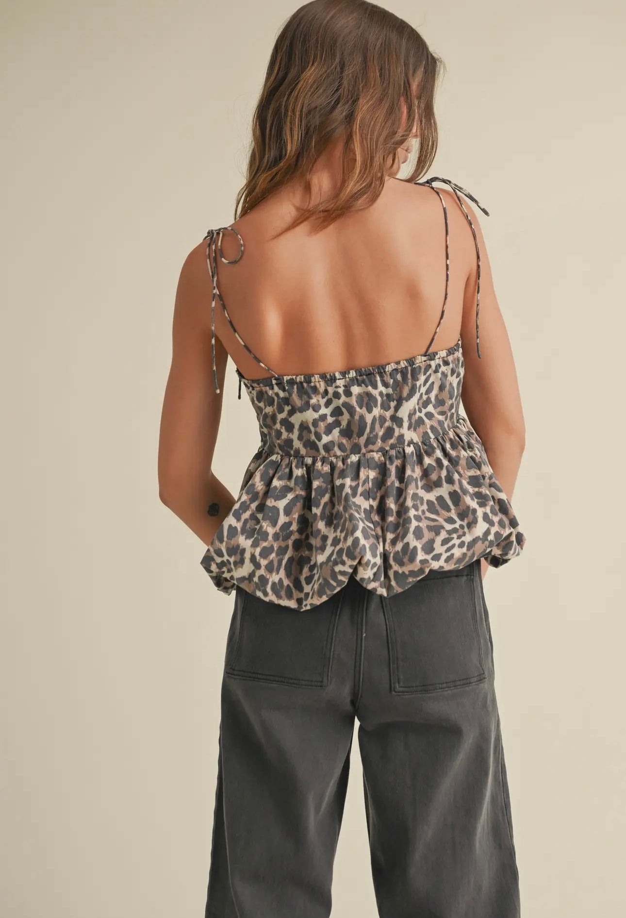 Center Of Attention Leopard Tank