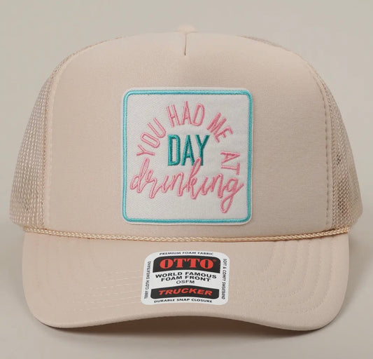You Had Me At Day Drinking