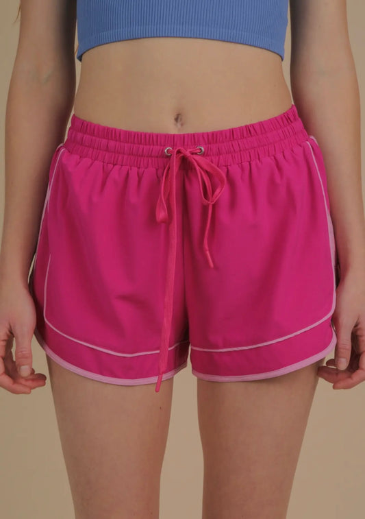 Let’s Move Athletic Shorts {Pink}