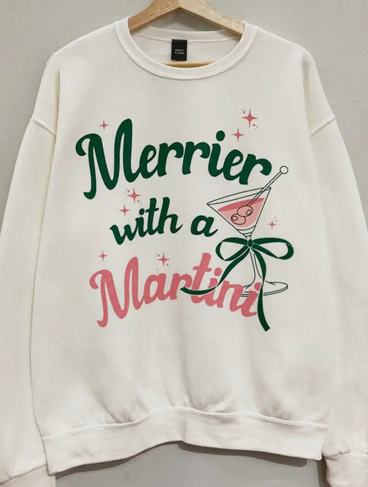 Merrier With A Martini
