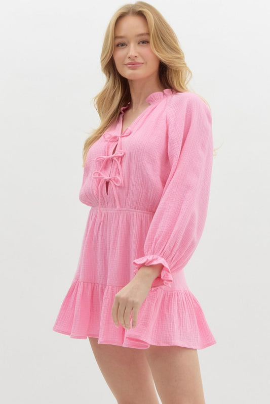 Girls Just Want To Have Fun Romper