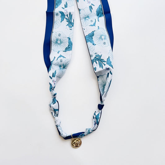 Take Me To The Beach Scarf Necklace