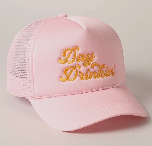 Day Drinkin Hat pink/orange