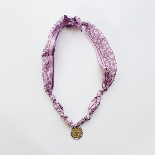 Maddie Scarf Necklace