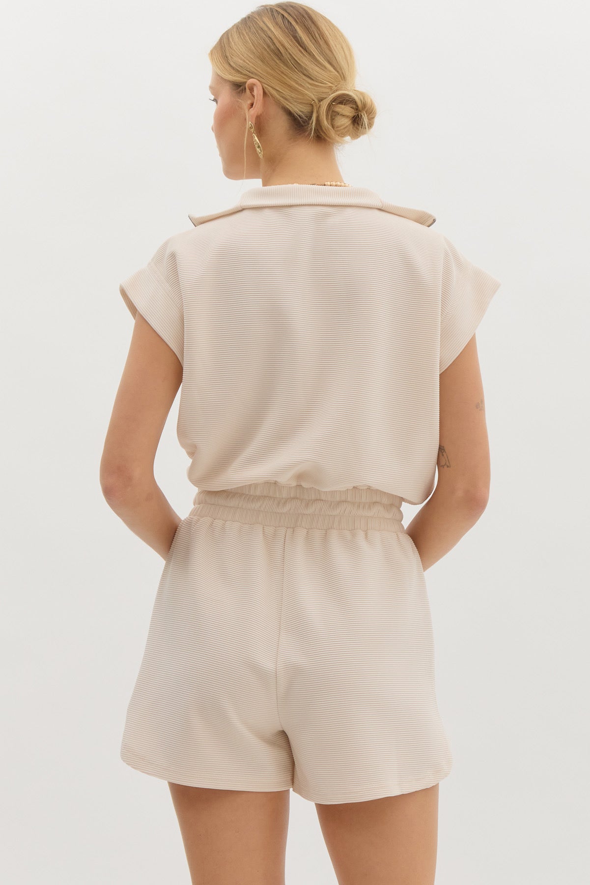 Coffee Run Romper