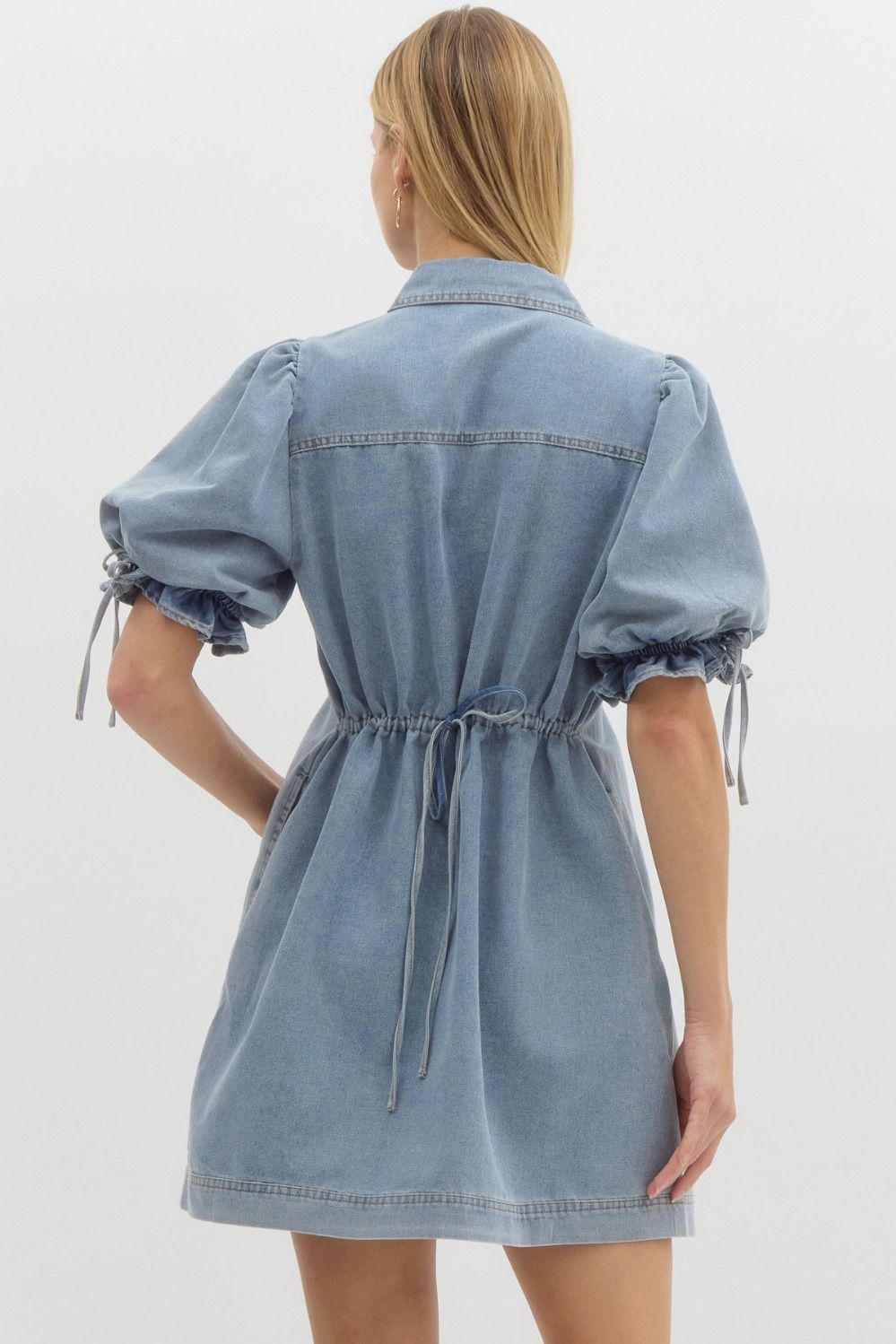 Western Charm Denim Dress