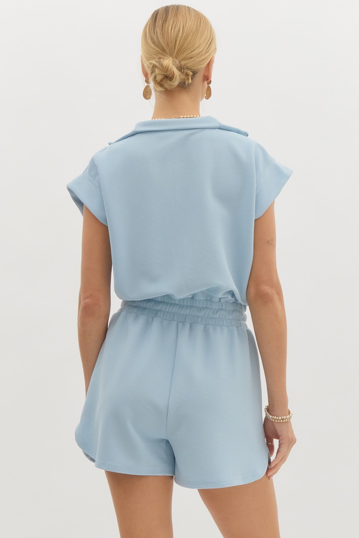Towards The Sky Romper