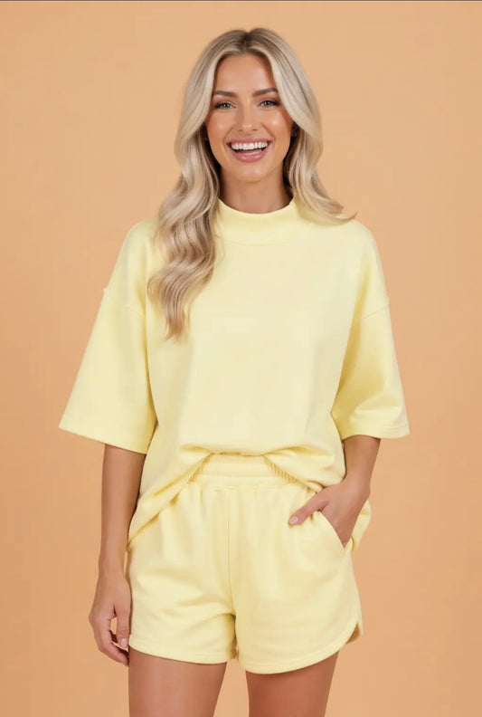 Effortlessly Elevated Set Yellow