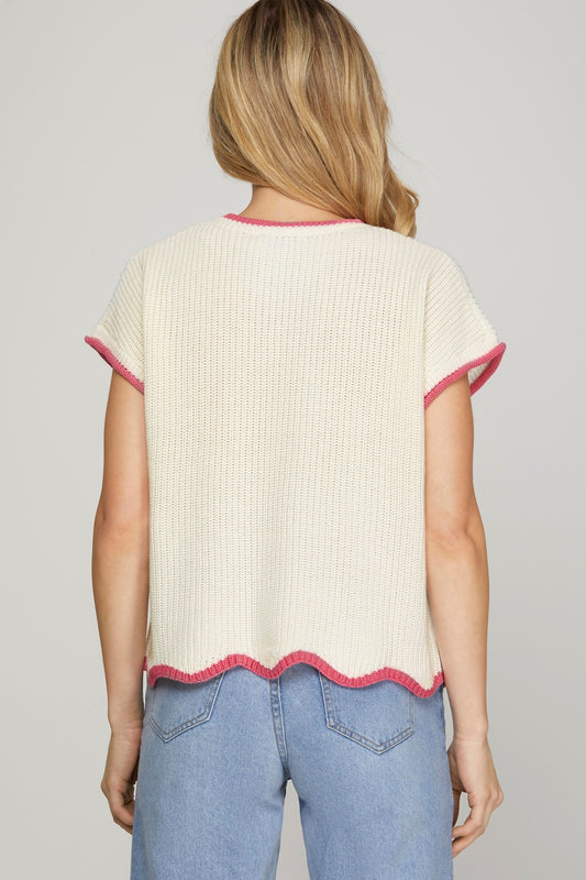 Rosie Knit Top