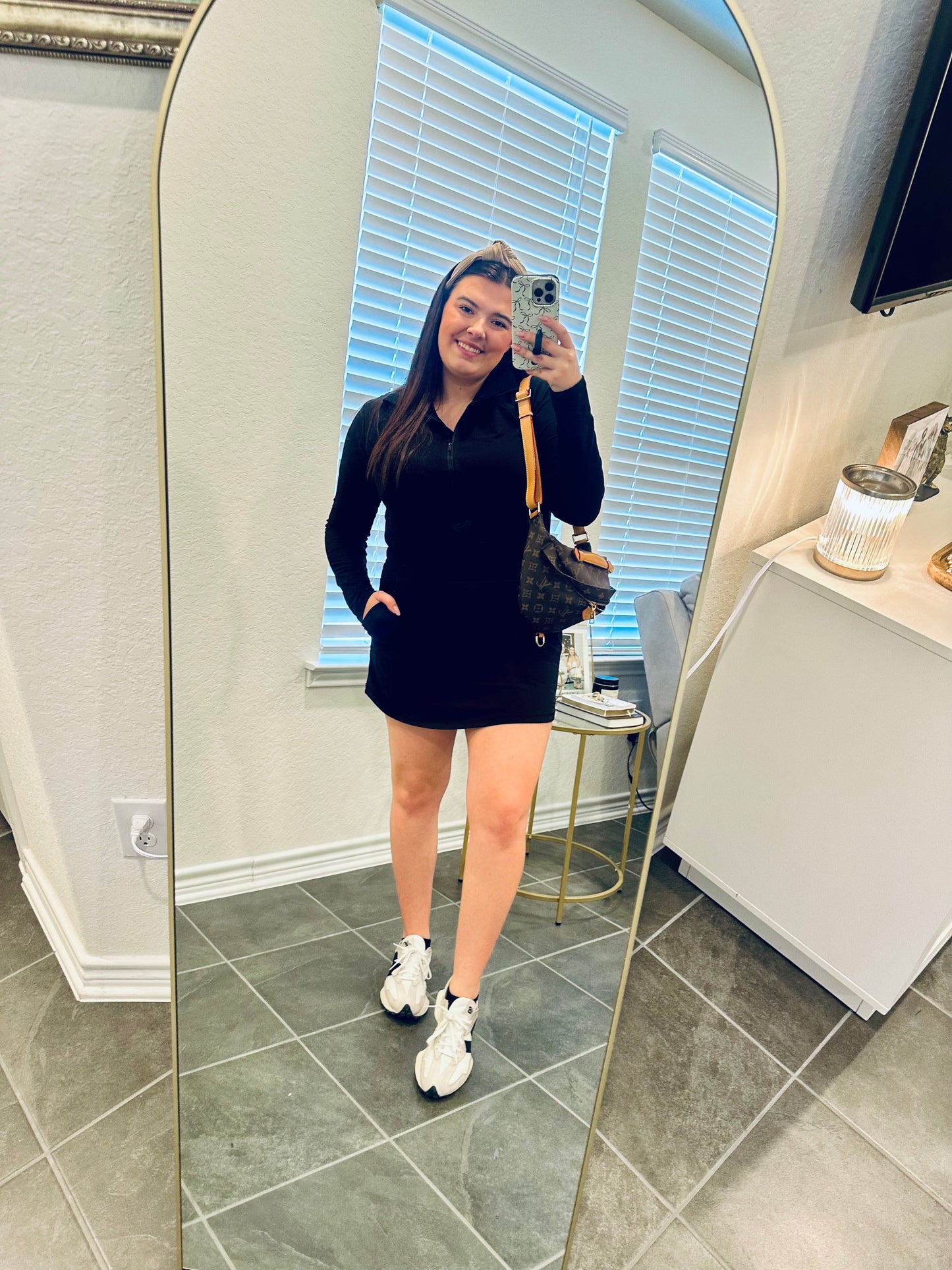 Make It Count Long sleeve Active Dress