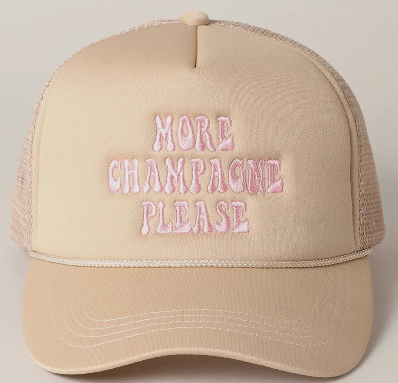 More Champagne Please Hat