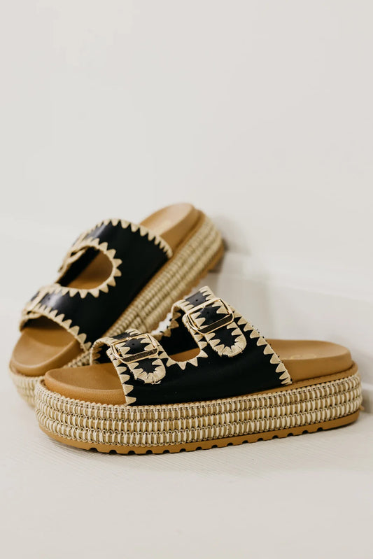 Double Buckle Platform