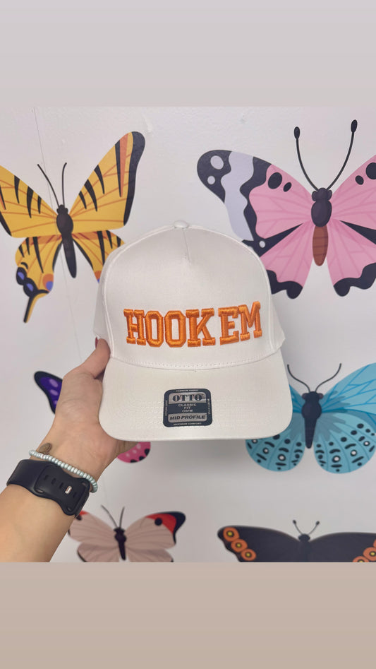 Hook’em Trucker Hat