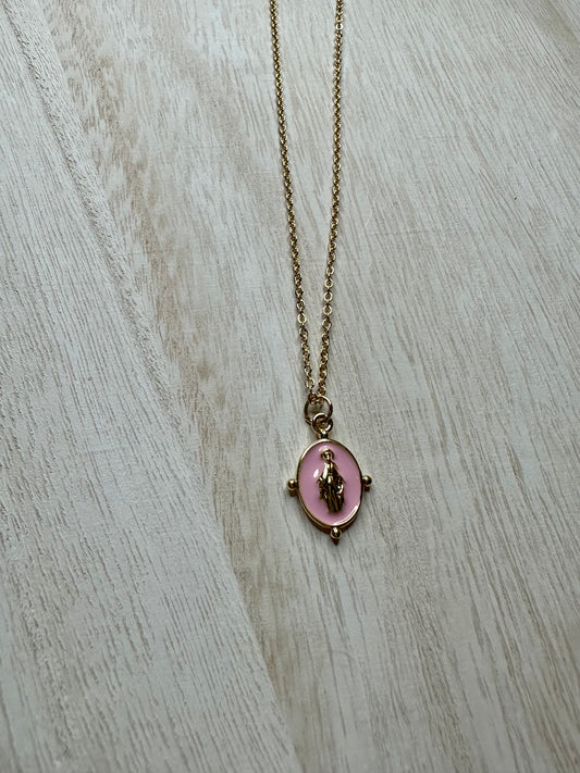 4 Point Mary Necklace