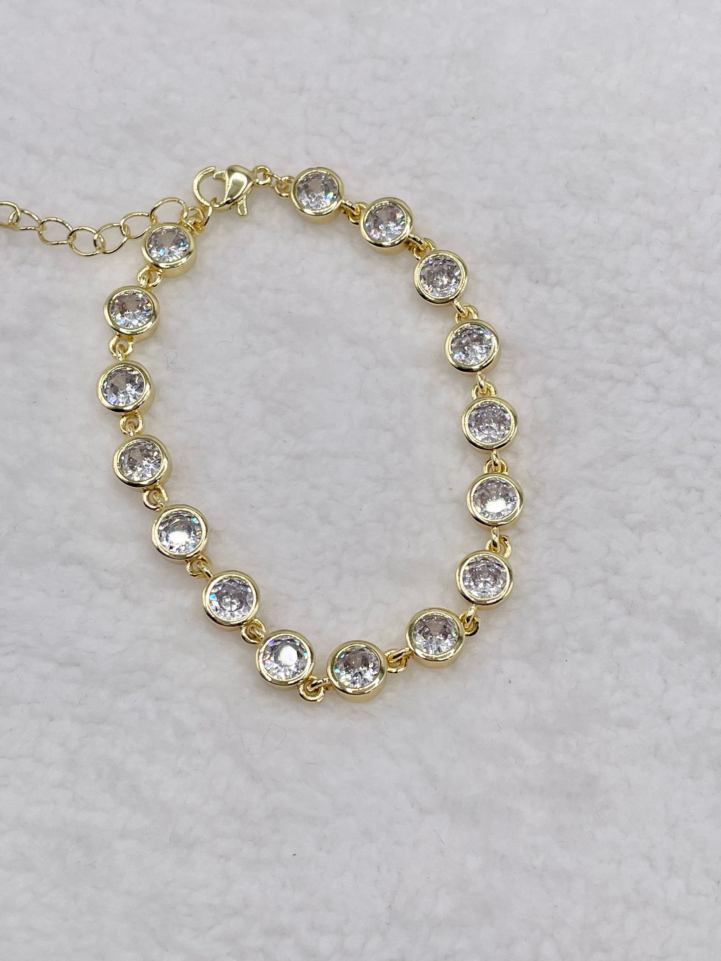 Crystal Link Bracelet