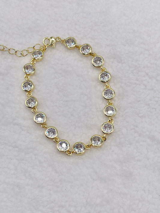 Crystal Link Bracelet