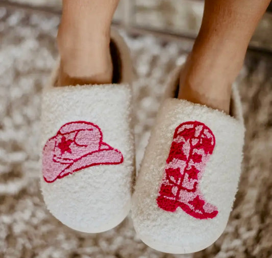 Howdy Girl Slippers
