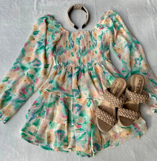 Little Miss Romper